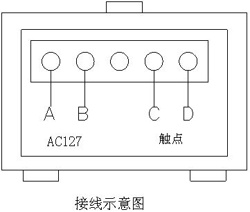 KXB127监控系统用声光语言报警器客户订制案例